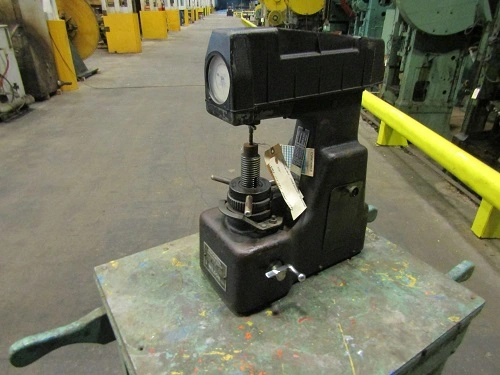 Used _UNKNOWN_ _UNKNOWN_ Hardness Testers New Jersey US | National Machinery Exchange #1500516