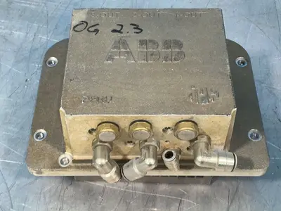 Used ABB 3HNA007022001 Industrial Controls Ohio US | HGR 24 #1300095