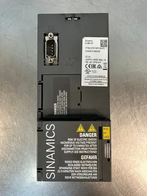 Siemens 6SL3210-1KE11-8UP2 Sinamics G120C-DP A5E35388915 FS:03 (4.3.4)