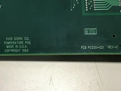 USED VAN DORN PC330-021 330-021