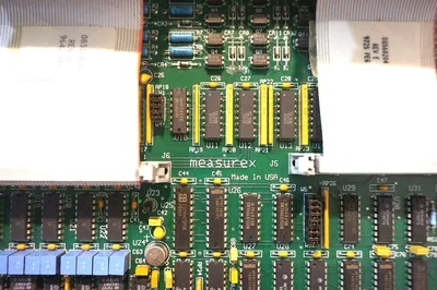MEASUREX 054099-00 TERMINATION BOARD REV.E 05409900