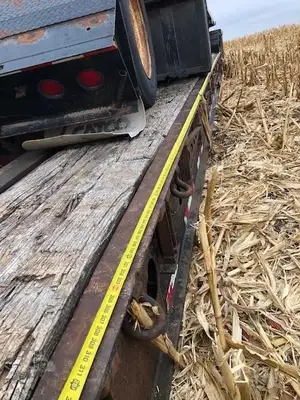 Used 1999 LIDDELL _UNKNOWN_ Lowboy Trailers Iowa US | Kading Ag #1501626