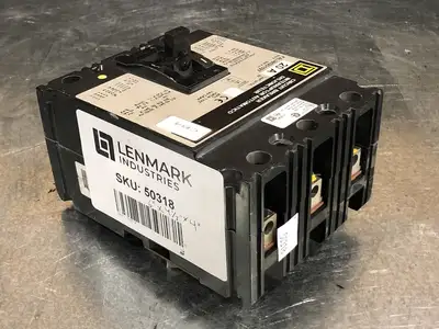 USED SQUARE D FAL360201027