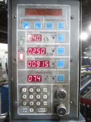 2000 CINCINNATI-INC 75 OBS Hydraulic & Molding Presses | Mohawk Machinery (5)