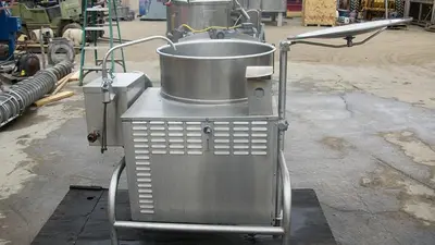 USED 1996 CLEVELAND KGL-40-T