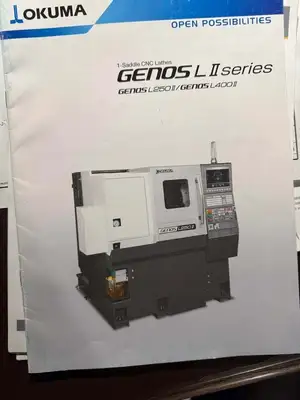 2020 OKUMA GENOS L250IIE Lathes CNC | Asset Exchange Corporation (8)