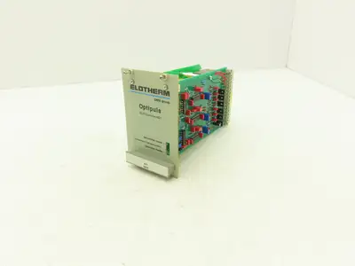 SMS Elotherm 6D1 Optipuls SCR Controller Printed Circuit Control Board A11 GRS