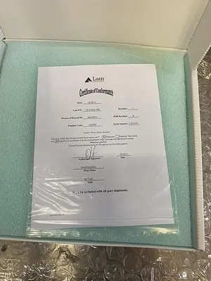 USED LAM RESEARCH 716-011651-006