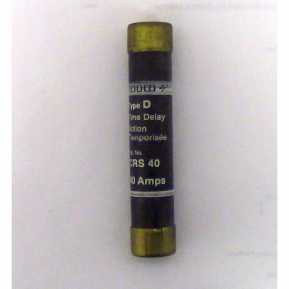 Gould 40 Amp Type D Fuse