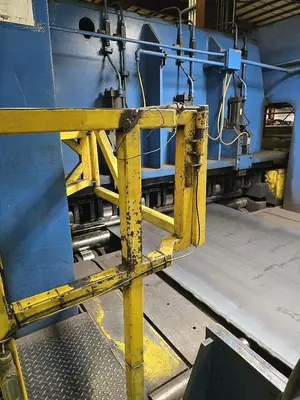 96" X .750" DANIELI-WEAN CASSETTE 4-HI LEVELER. STOCK #0325726