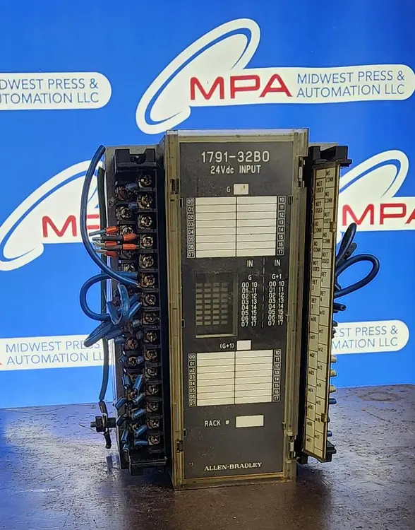 Used ALLEN-BRADLEY 1791-32B0 Input / Output Modules | Midwest Press and Automation #577795