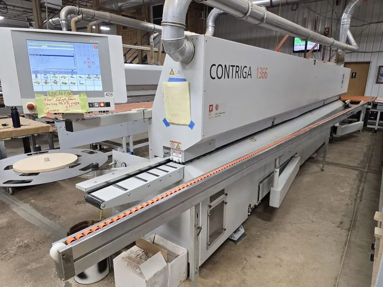 Used 2015 HOLZHER CONTRIGA 1366 EDGEBANDER HOLZHER CONTRIGA 1366 EDGEBANDER Edge Banders Ontario CA | Aldan Woodworking Machinery #1252651