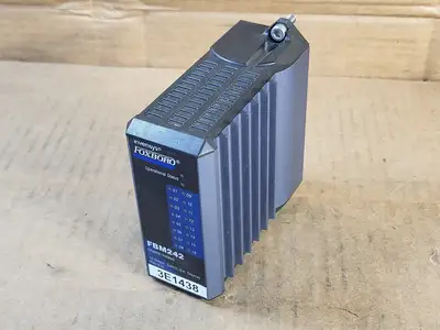 NEW INVENSYS FBM242