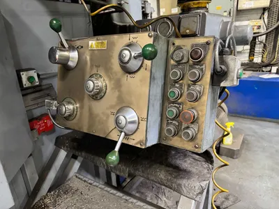 WEBSTER & BENNETT EV-72 Vertical Boring Mills (incld VTL) | Bowland Trading Ltd (3)