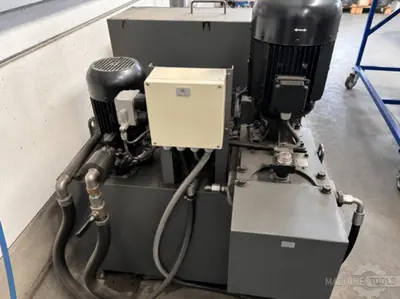 Used HEDELIUS C100 MAGNUM Vertical Machining Centers NL | Mach 4 Metal #1550259