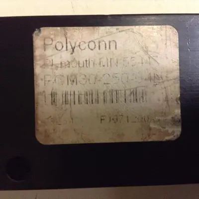 USED POLYCONN PCM30-250-04B