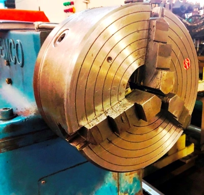 REMCO 24″ X 150″ RUBBER ROLL GRINDER, ITEM # 1948