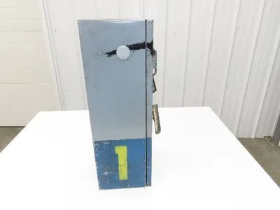 Allen Bradley 512-BJB-1-4G-6-24 Combination Starter NEMA Size 0 Fusible 600V 3ph