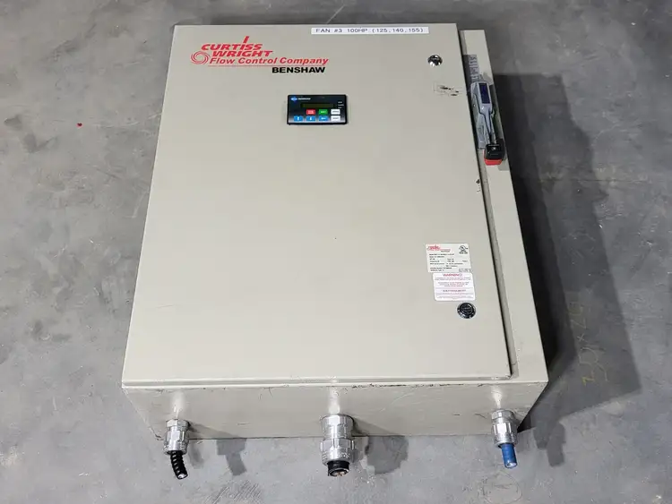 Used BENSHAW RB2-1-S-100-600-S-12-CB-OP Switchgears British Columbia CA | Lenmark #1427037