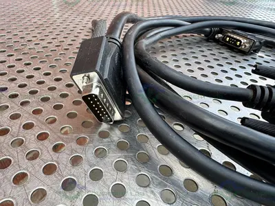 USED MOOG SM23165DT-DE INTEGRATED SERVO SMART MOTOR WITH/ CABLES
