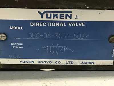 USED YUKEN DHG-06-3C31-5037