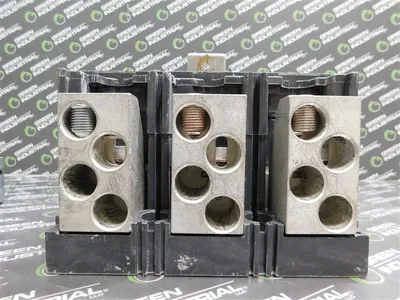 General Electric SKHH36AT0800 HI-Break Circuit Breaker 400A Rating Plug Used