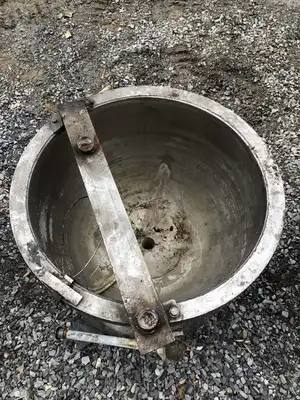 30 Gallon Stainless Steel Jacketed Mixing Tank/Process Tank