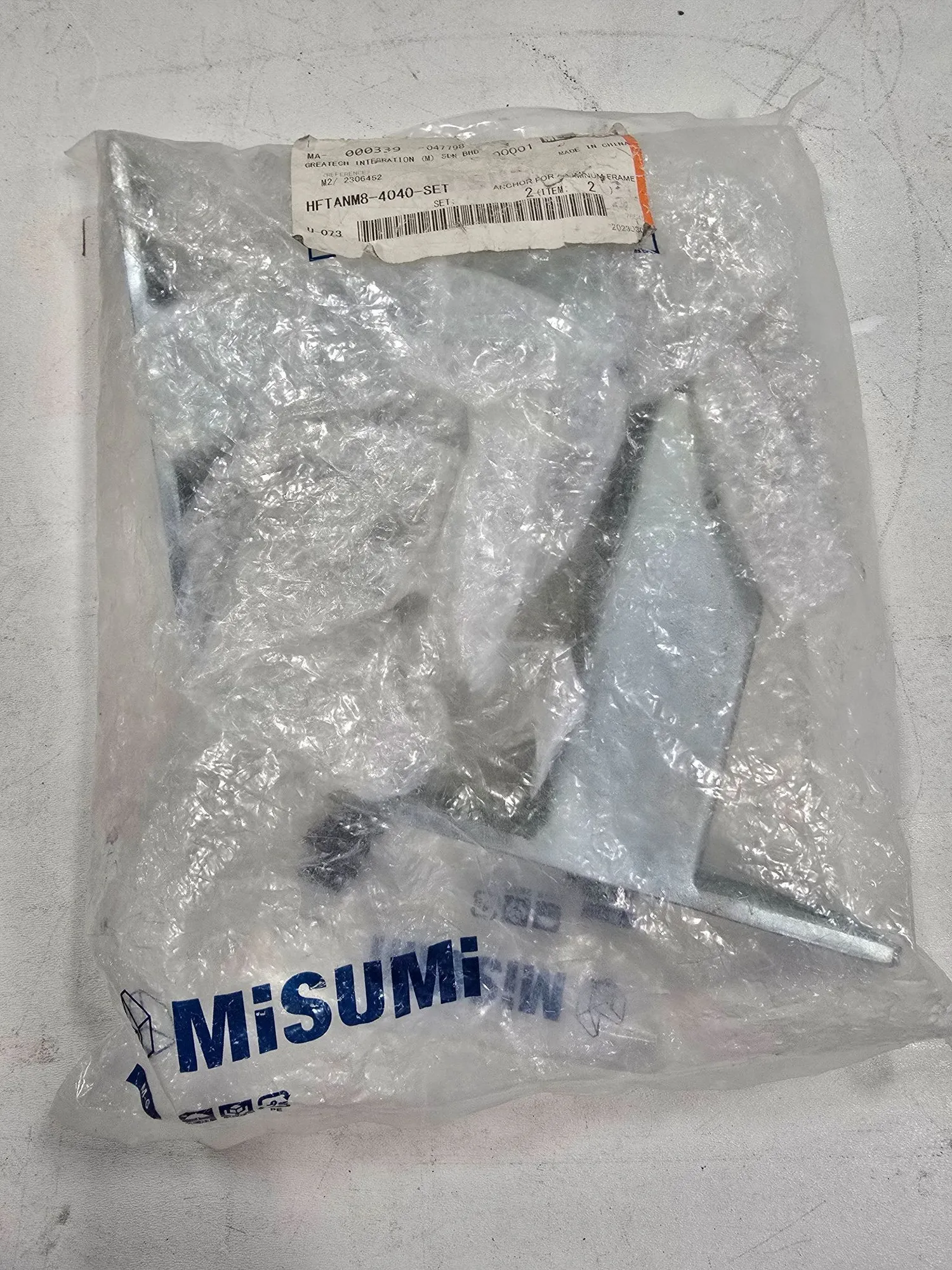 NEW MISUMI HFTANM8-4040