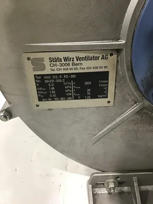 USED STÄFA WIRZ MKV 012-R RD-360