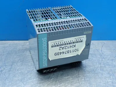Used SIEMENS 6EP14372BA20 PLC Power Supplies Ohio US | HGR 24 #801948