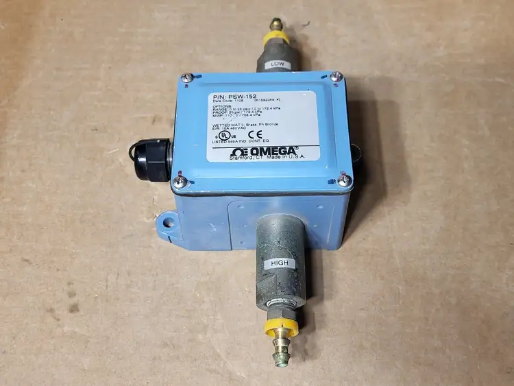 Used OMEGA PSW-152 Misc Electrical & Power Parts British Columbia CA | Lenmark #413532