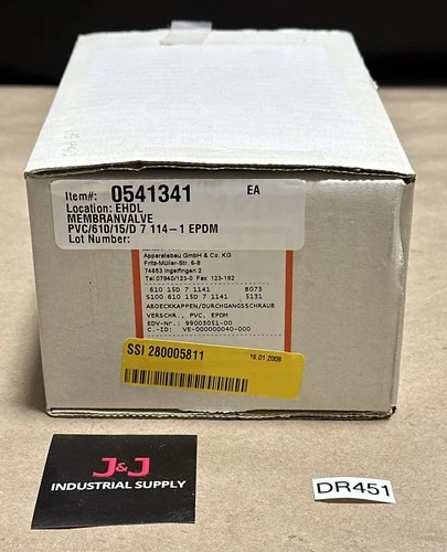 NEW Gemu 610-15D-7-1141