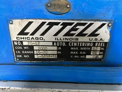 USED 1981 LITTELL 20-12
