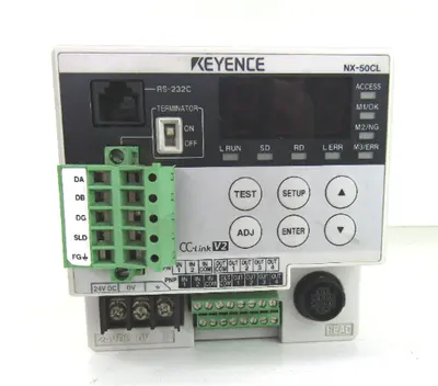 USED KEYENCE NX-50CL
