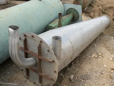Separator, Cyclone, Air, S/St, 18" X 16", 4" Inlet #S740151
