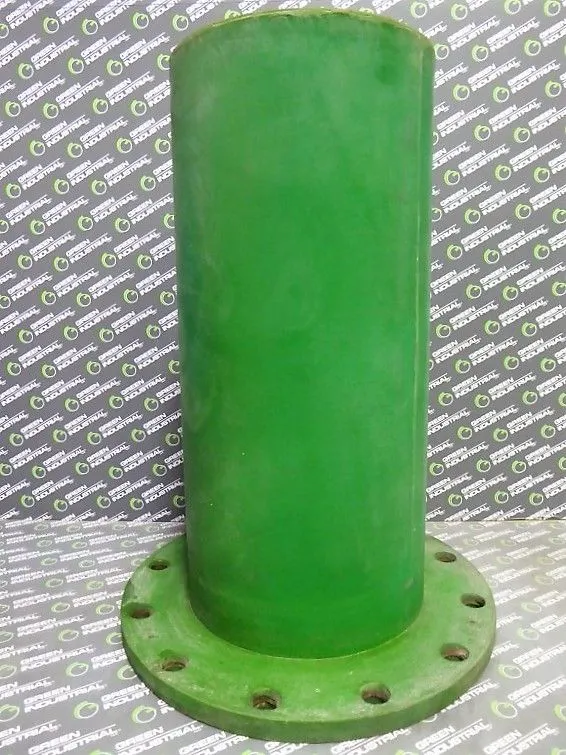 Unbranded Hydro Cyclone Vortex Finder 9-3/4" ID 17" Bolt to Bolt 26" Height Used