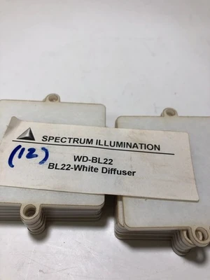 NEW Spectrum Illumination WD-BL22 White Diffuser