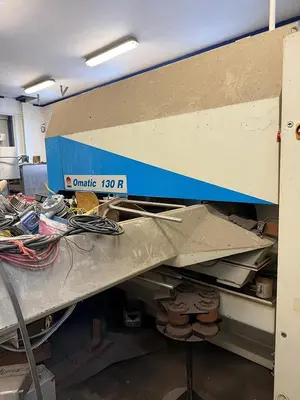 Used 2000 OMES OMATIC 130 DTR Turret Punches CZ | Amaron s.r.o. #1067818