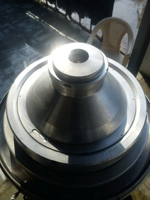 Alfa-Laval BRPX 317 SGV-35CEFR clarifier, 316SS.