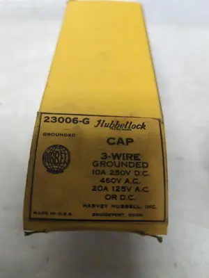 New | in-Stock HUBBELL 23006-G Miscellaneous Equipment (Electrical & Power) | Surplus Asset Holdings #1195775