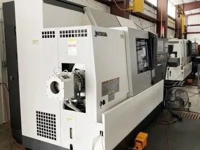 2022 OKUMA LB-4000EXMY CNC Lathes | Lion Machinery (2)