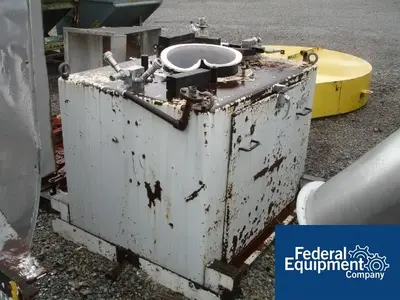 USED Schugi Schugi Flexomix Agglomerator, Model 400, 75 HP