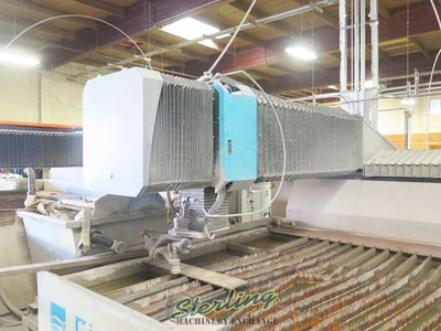 Used 2011 FLOW MACH4 4020B 044917 Waterjet Cutters California US | Sterling Machinery Exchange #1467308