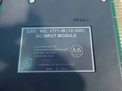 New | in-Stock ALLEN BRADLEY 1771IB Input / Output Modules | HGR 24 #733410