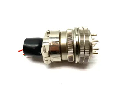 ST91 | SPS  High-Voltage Connector, Industrial Version, 9-Poles - Used