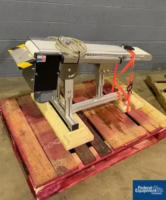 Used Mediseal GmbH Korber Mediseal Sachet Filler, Model LA 160 Vertical Form Fill Sealing Machines (VFFS) Ohio US | Federal Equipment Company #1337809