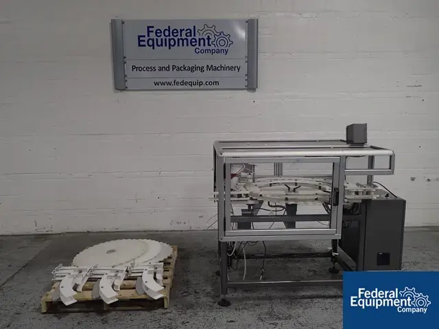 Used Palace Packaging Machines Palace Packaging Machine Rotary Cap Retorquer, Model SR-2.5 Cappers Ohio US | Federal Equipment Company #127918