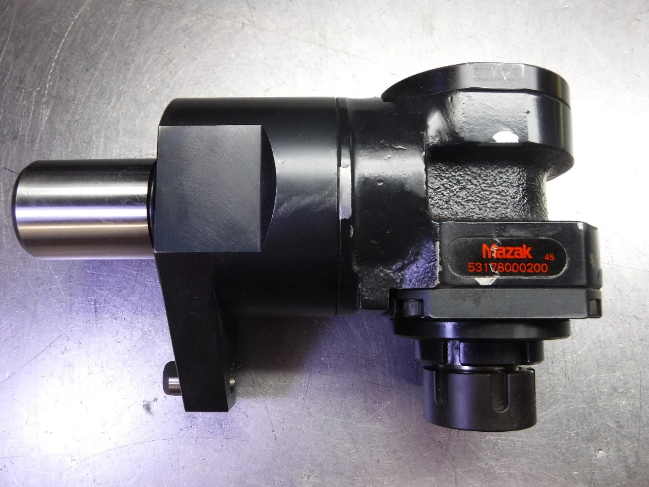 Mazak H-90DEG M/D ER25 Driven Tooling Head 53178000200 - 53568005000 (LOC2882A)