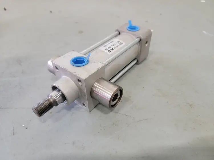 Used SMC NCA1U150-0200N Parts (Hydraulics and Pneumatics) British Columbia CA | Lenmark #267901