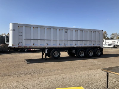 Used 2006 ALFAB 35’ ALUMINUM DUMP TRAILER Dump Trailers Michigan US | Miedema Asset Management Group #1579894